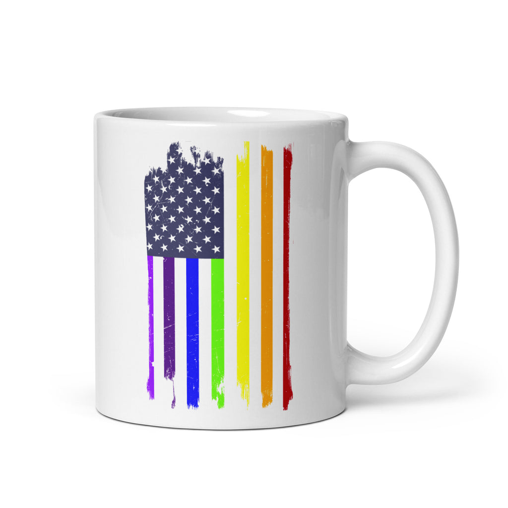 Pride In America Flag